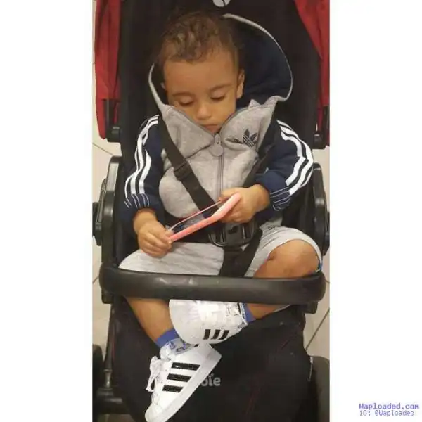 Singer Solidstar Gushes About His Cute Son (See Adorable Photo)